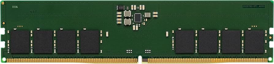 Memoria Ram Kingston DDR5 8GB 4800 mhz CL40 DIMM