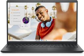 Laptop Dell Inspiron 3535 15.6&quot; / R3-7320U / anti derrames 8GB RAM / 512GB SSD / W11/ Negra / Español