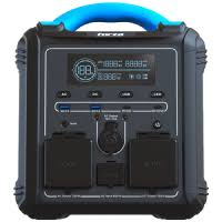 Generador Forza Eléctrico con Batería 700W Titán