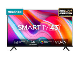 Televisor HISENSE 43" / Clase A4 Serie LED HD Smart Vidaa