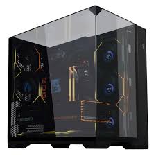 Case Gamer LIAN LI LANCOOL O11 ATX / Soporta Hasta 11Ventiladores / 360MM Negro