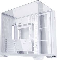 Case Gamer LIAN LI LANCOOL O11 ATX / Soporta Hasta 11Ventiladores / 360MM Blanco