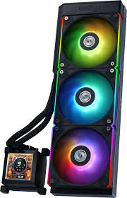 Enfriamiento Líquido LIAN LI HYDROSHIFT LCD RGB / 360R / 3XFan Negro