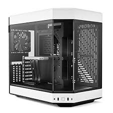 Case Gamer HYTE Y60 / ATX / Vidrio Templado /  Blanco/Negro