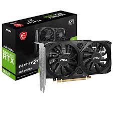 Tarjeta de Video MSI GEFORCE RTX 3050 VENTUS 2X 6G OC GDDR6 1492Mhz