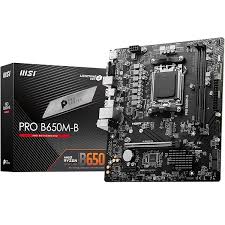 Motherboard MSI PRO B650M-B DDR5 AM5