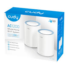 Sistema Mesh CUDY / Wifi / AC1200 / 5G