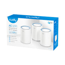 Sistema Mesh CUDY / Wifi / AC1200 / 5G