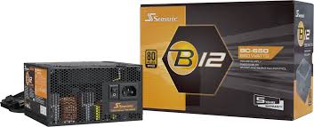 Fuente de poder SEASONIC 650W / 80+Bronze / B12BC-650