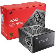 Fuente de poder XPG 750W 80Plus Bronze PYLON