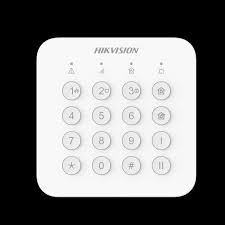 Teclado HIKVISION LED inalámbrico Alarma de Incendio / Pánico / Médica / AX Home Series