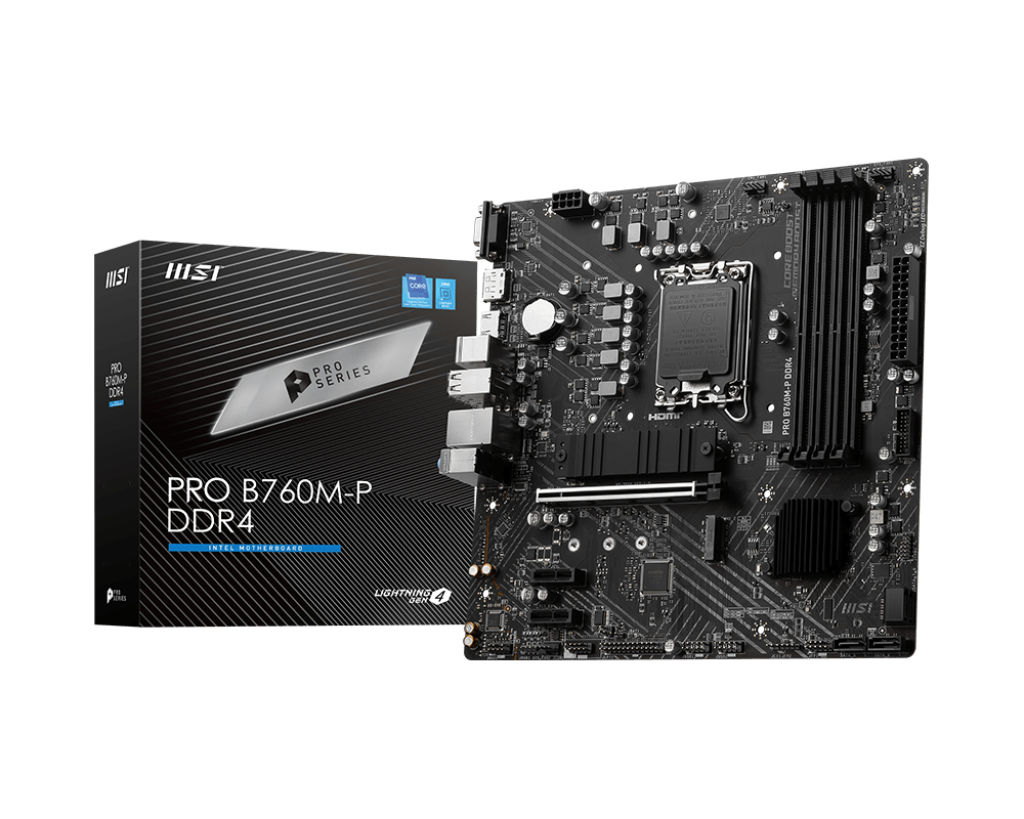 Motherboard MSI PRO B760M-P LGA1700 DDR5