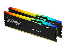 Memoria RAM Kingston FURY  RGB XMP 32GB (2x16GB) 6000MT/s DDR5 DIMM