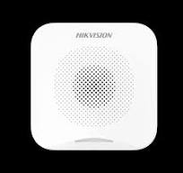 Sirena Hikvision Ax Home inalámbrica INCENDIO / PÁNICO / MÉDICA / INTRUSIÓN