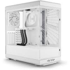 Case Gamer HYTE Y40 / ATX / Vidrio Templado /  Blanco
