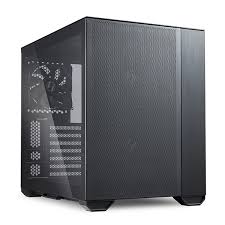Case Gamer LIAN LI LANCOOL O11 / Air Mini / 3Ventiladores / Negro