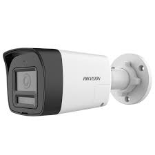Cámara Hikvision 2MP Bala IP67 / IR25m Doble luz / c/audio Bidireccional y Sirena / Liquidación