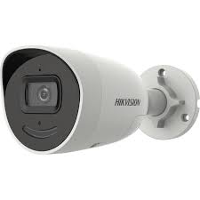 Cámara HIKVISION IP 4K Bala / IP67 / Sirena y luz estrobo / C/Audio Bidireccional / IR40 mts