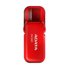Memoria USB ADATA 32GB 2.0 Rojo