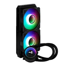 Enfriamiento Líquido Aerocool L240 ARGB MIRAGE X2 / 240MM Negro