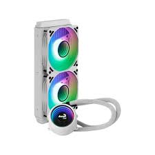 Enfriamiento Líquido Aerocool L240 ARGB MIRAGE X2 / 240MM Blanco