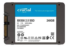 SSD Crucial 240GB 2.5&quot; Sata