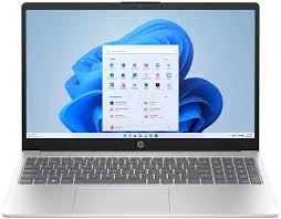 Laptop HP Corei5-1235U 16GB / 512GB SSD/ 15.6&quot;/ W11 / Plateada / Español