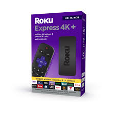 Roku EXPRESS 4K+ TV HD/4K/HDR