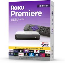 Roku Premier 4K HDR HDMI
