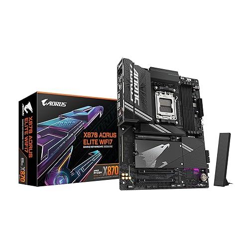 Motherboard GIGABYTE X870 AORUS Elite WIFI7 AM5 ATX DDR5