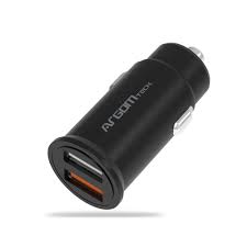 Cargador ARGOM USB X2 30W