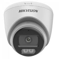 Cámara HIKVISION 3K 5MP DOMO / IR 40 Metros / Doble luz / Audio Bidireccional / c/Audio