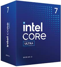 Procesador intel Core Ultra i7-265F / 20 / 5.3GHz / 30MB /  DDR5 / LGA1851 / No gráfico
