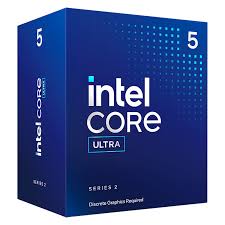 Procesador intel Core Ultra i5-225F / 10 / 4.9Ghz / 20MB / LGA1851 / No gráfico