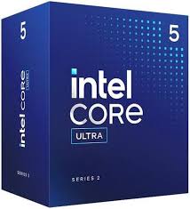 Procesador intel Core Ultra 5-225 / 10 / 4.9Ghz / 20MB / LGA1851 / 65W