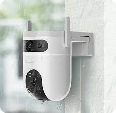 Cámara Ezviz H9C DUAL / 360° / 3K&amp;3K / WI-FI / Soporta hasta 512gb / H.265