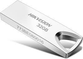Memoria USB HIKVISION 32GB 2.0 PLATEADA