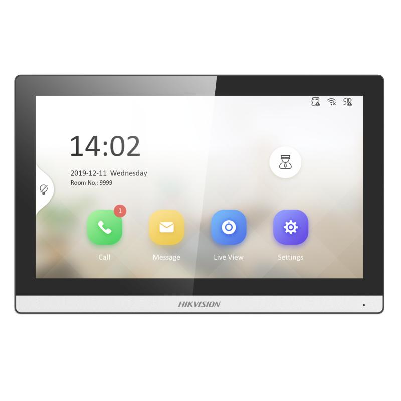Pantalla táctil TFT HIKVISION 7" / 1024 × 600 / Wifi 2.4Ghz / Ethernet