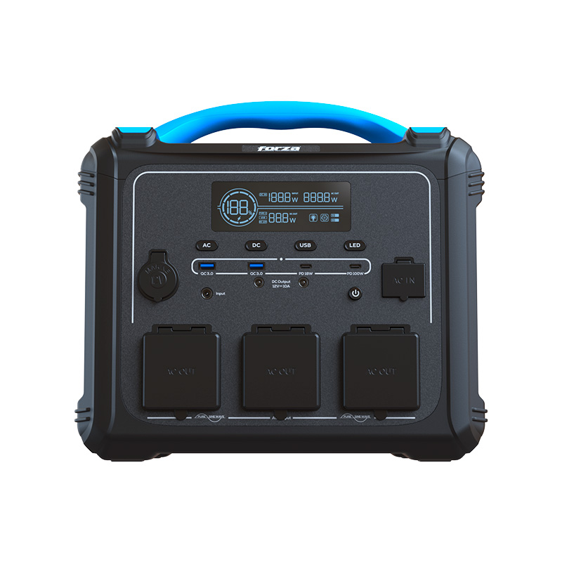 Generador Forza Eléctrico con Batería 1200W Titán