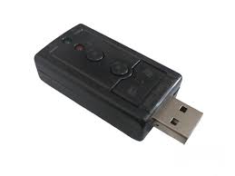 Adaptador E-Touch de Sonido USB 7canales