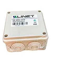 Caja Plástica de Registro LINET 10x10x5Cm