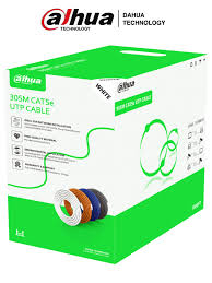 Bobina de Cable de Red DAHUA UTP CAT5E Interior