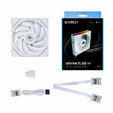Ventilador LIAN LI SL-INFINITY REVERSE 120MM Blanco