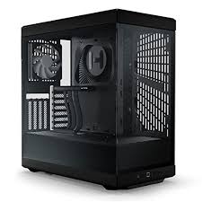 Case Gamer HYTE Y40 / ATX / Vidrio Templado /  Negro
