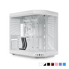 Case Gamer HYTE Y70 / ATX / Vidrio Templado / Blanco