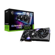 Tarjeta de Video MSI GeForce RTX 5070 Ti 16GB /16GB / GDDR7 2580Mhz / Gaming