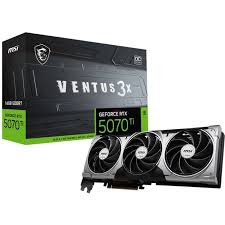 Tarjeta de Video MSI GeForce RTX 5070 Ti 16GB 3X /16GB / GDDR7 2497Mhz / Ventus