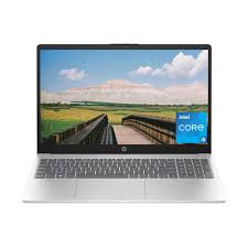Laptop HP Corei5-1334U 8GB RAM/512GB SSD/ 15.6"/ W11/ FHD DISPLAY / Plateada / Ingles