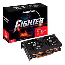 Tarjeta de Video PowerColor AXRX 6600 / 8GBD6-3DH AMD Radeon / RX 8GB GDDR6 / 2491Mhz