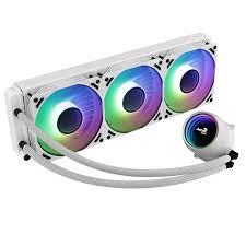 Enfriamiento Líquido Aerocool L360 ARGB MIRAGE / 360MM Blanco